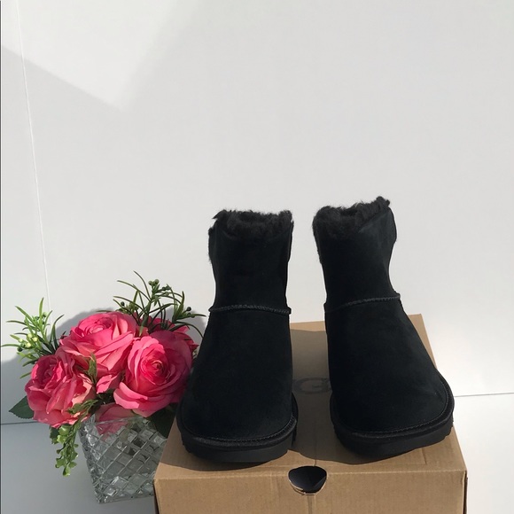 UGG Classic Bling Mini Boots - Picture 4 of 7